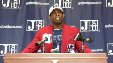 Deion Sanders Announces His Coaching Staff @ HBCU, Jackson State ...