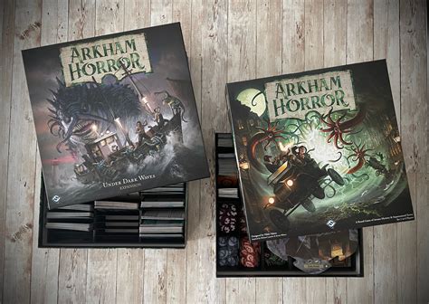 Arkham Horror ALL 3 Expansions Game Organizer - Etsy