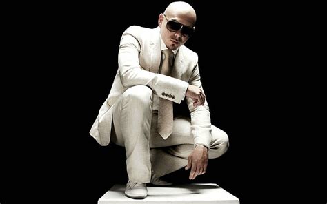 Pitbull Wallpaper Singer Infoupdate Org