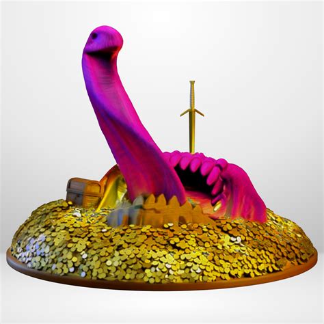 Hot Goblin ホードミミック ミニチュア ホットゴブリン 宝箱モンスター TRPG