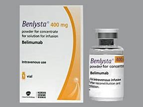 Benlysta Belimumab Dosing Indications Interactions Adverse Effects