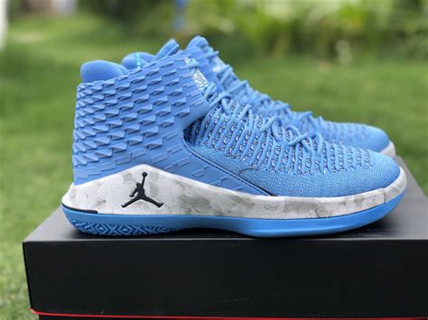 Nike Air Jordan Xxxii 32 Low Men Basketball Shoes Sky Blue White Air Jordan Xxxii Sepcleat