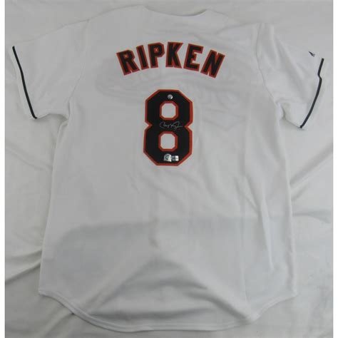 Cal Ripken Jr. Signed Orioles Jersey (Ripken, Sports Integrity & MLB ...