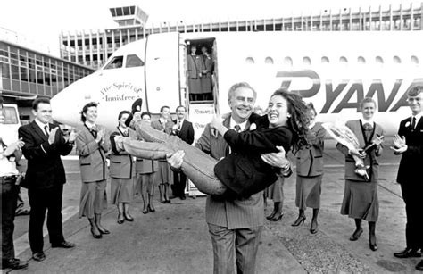 Ryanair Was Started 35 Years Ago With 1 Plane & 25 Employees