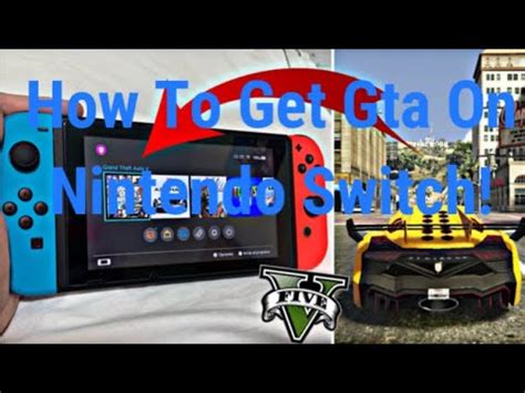 How To Get GTA On Nintendo Switch YouTube