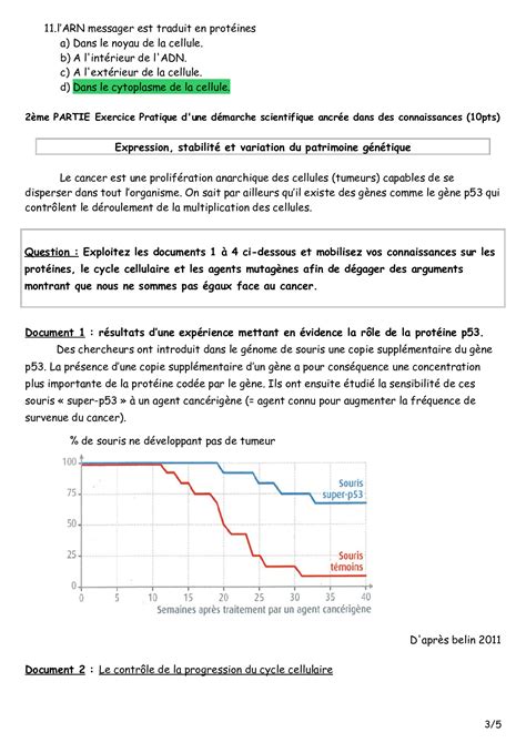 Devoir 3 et corrigé Expression stabilité et variation du patrimoine