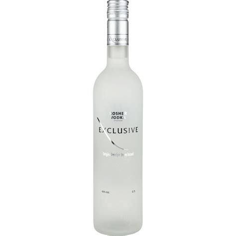 Wódka Exclusive Kosher Vodka 700 Ml