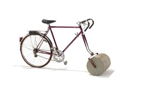 Lot 220 Jacques Carelman 1929 2012 Bicyclette Rouleau Compresseur Un