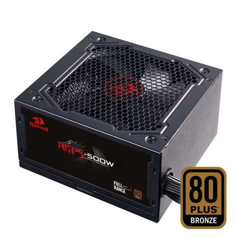 Fonte Redragon Rgps W Plus Bronze Pfc Ativo Gc Ps Open Box