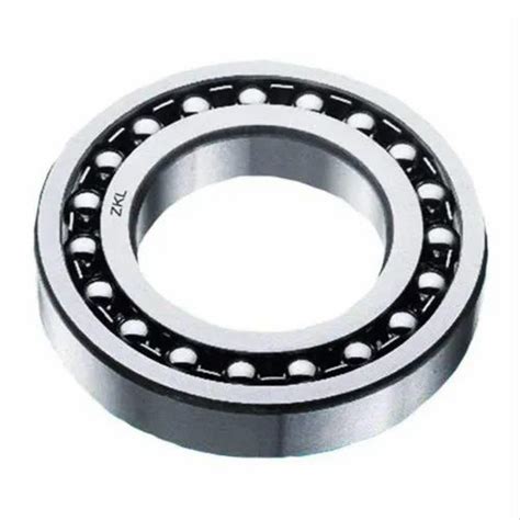 Chrome Steel Single Row ZKL Self Aligning Ball Bearings For Machinery