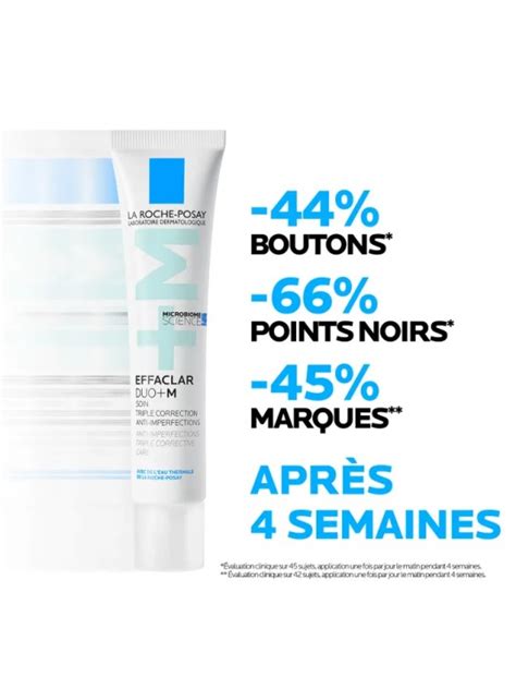 LA ROCHE POSAY EFFACLAR DUO M Soin Triple Correction Anti