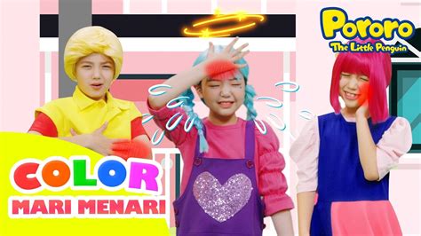 Aduh Aduh Aku Terluka Mari Menari Warna Bersama Pororo Bernyanyi