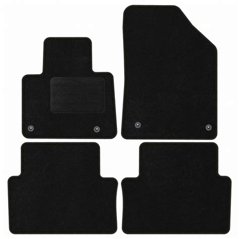 Citroen C5 (2008-2017) - Dywaniki welurowe – dywaniki.com.pl