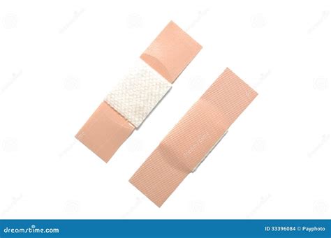 Adhesive bandage stock photo. Image of hospital, emergency - 33396084