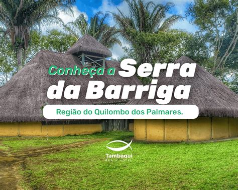 Conheça A Serra Da Barriga Região Do Quilombo Dos Palmares Tambaqui