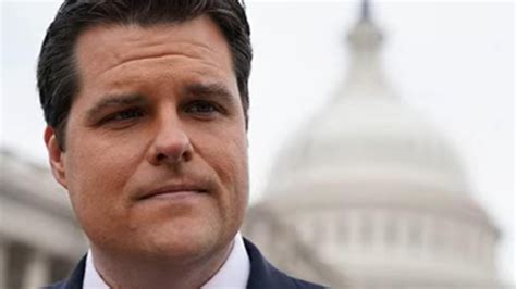 The GOP Led Investigation Into The Allegations Of Matt Gaetz Has Ramped