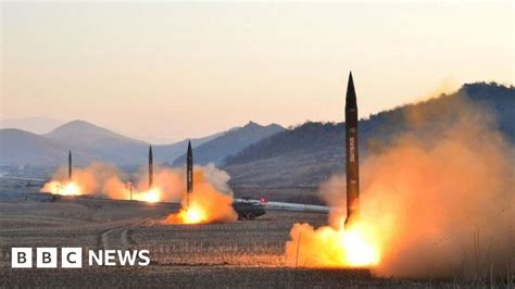 North Korea Fires Two Ballistic Missiles Into Sea Of Japan East Sea