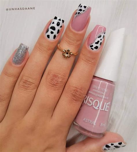 UÑas Animal Print 35 Imágenes De Uñas Con Animal Print💅🐾💛 【lo Mejor De