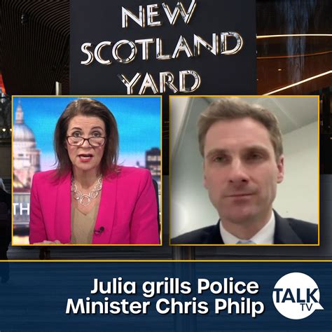 Police Inspectors On Twitter Rt Talktv Julia Grills Police Minister Chris Philp Over The