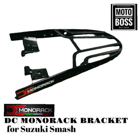 Suzuki Smash DC Monorack Bracket Shopee Philippines