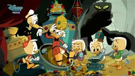 Ducktales 2020 French Halloween Intro Youtube