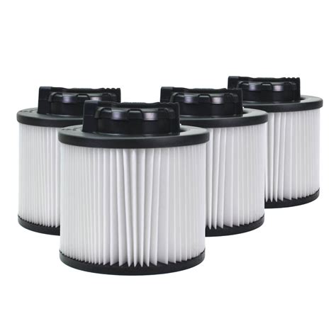 Replacement Standard Efficiency Filter Cartridge For DeWalt DXVC6910