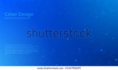 Blue Tech Background Vector Illustration Stock Vector Royalty Free