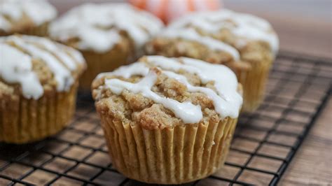 Pumpkin Streusel Muffin Recipe