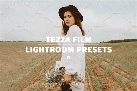 Tezza Film Lightroom Presets Masterbundles