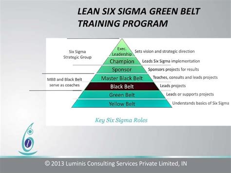 Lean six sigma green belt training program