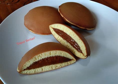 Resep Dorayaki Selai Kacang Tanah Homemade Oleh Jeng Inul Cookpad