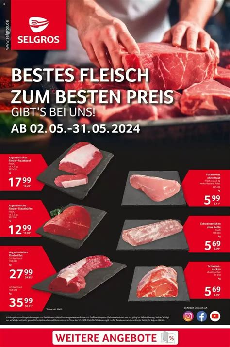 Selgros Prospekt ab 02 05 2024 zum Blättern Prospekt der Woche