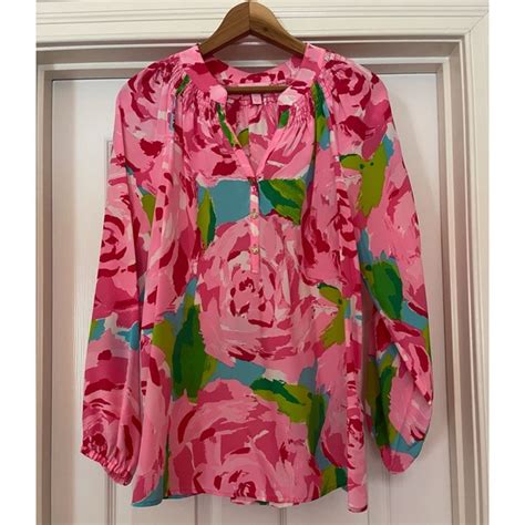 Lilly Pulitzer Tops Lilly Pulitzer Elsa Hotty Pink First Impression