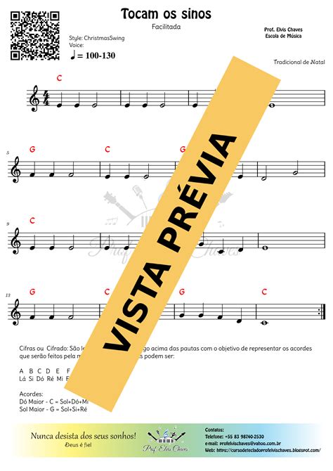 Tocam Os Sinos Jingle Bells Tutorial Partitura E Teclado F Cil