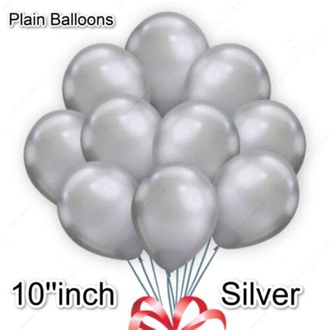 LARGE PLAIN BALLOONS BALLONS Helium BALLOONS Quality Birthday Wedding