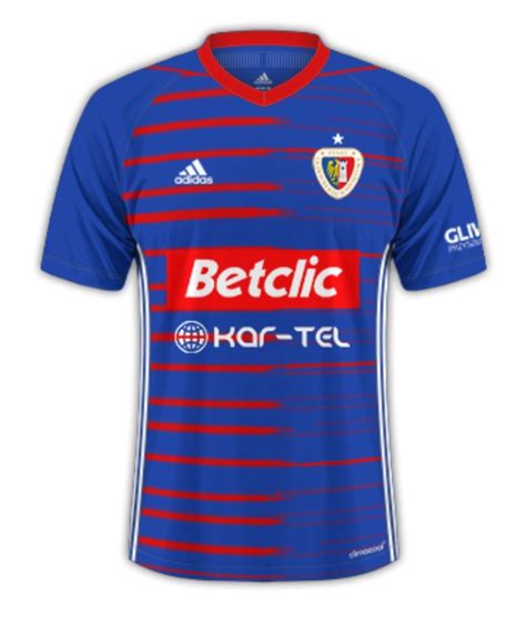 Piast Gliwice 2020 21 Home Kit