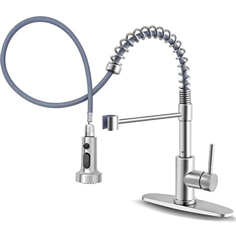 Best Rated Kitchen Sink Pull Down Twist Faucets 2023 Takashi NYC