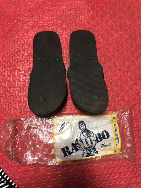 Rambo Tsinelas Mens Fashion Footwear Slippers And Slides On Carousell