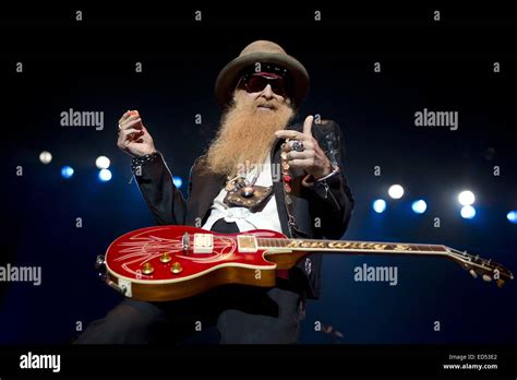 ZZ Top performing live on stage at the Heineken Music Hall Featuring ... 