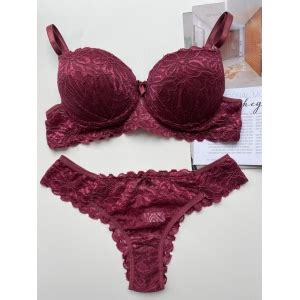 Conjunto De Bojo Tradicional Marsala Conheça a Treacy Lingerie uma