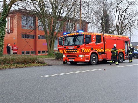 Lokalnyt Beredskabet Rykker Ud Til Lugt Af Gas