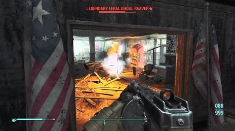 Fallout 4 Finding Explosive Minigun Youtube