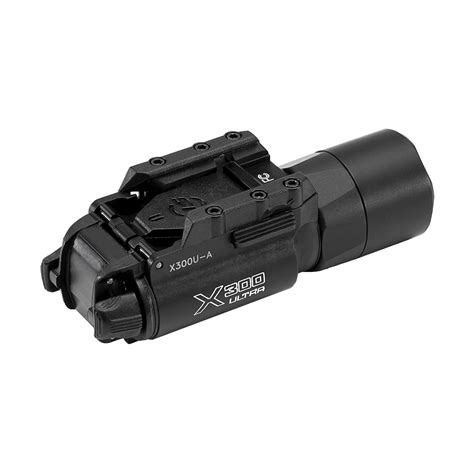 Surefire X300u A Ultra High Output Handgun Light 1000 Lumen Milspec Retail