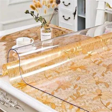 Toalha De Mesa Plastico Transparente 1mm Grosso 2m X 1 40m Frete grátis