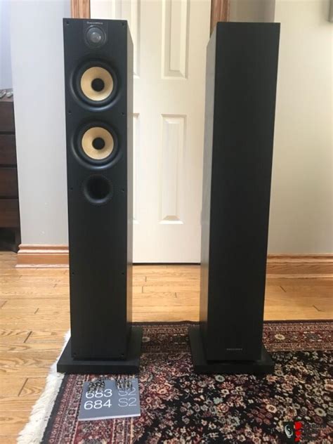 B W 684 S2 Floor Standing Speakers For Sale Canuck Audio Mart