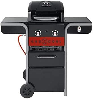 Char Broil Gas2Coal Hybrid Grill Griglia Per Barbecue A Gas E Carbone