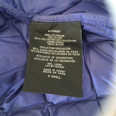 32 Degrees Puffer Jacket Womens Xs Periwinkle Depop