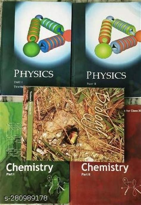 NCERT Science PCB Complete Books Set For Class 11 English Medium