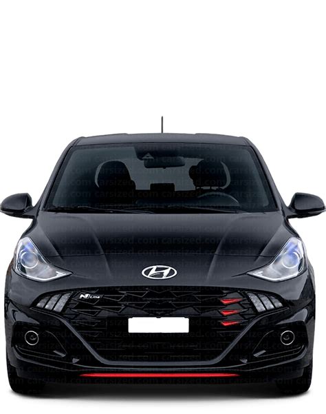 Dimensions Hyundai I Vs Mini Aceman Present