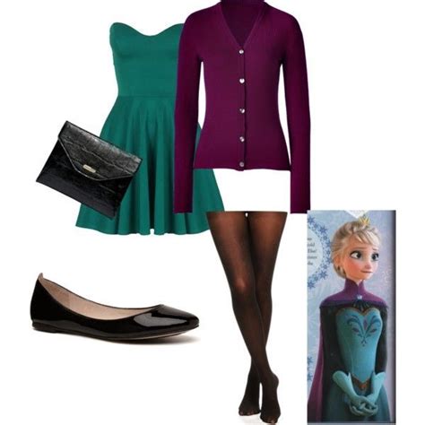 Elsa Modern Day Elsa Braid Would Look Awesome With This Frozen Inspired Outfits Fandom